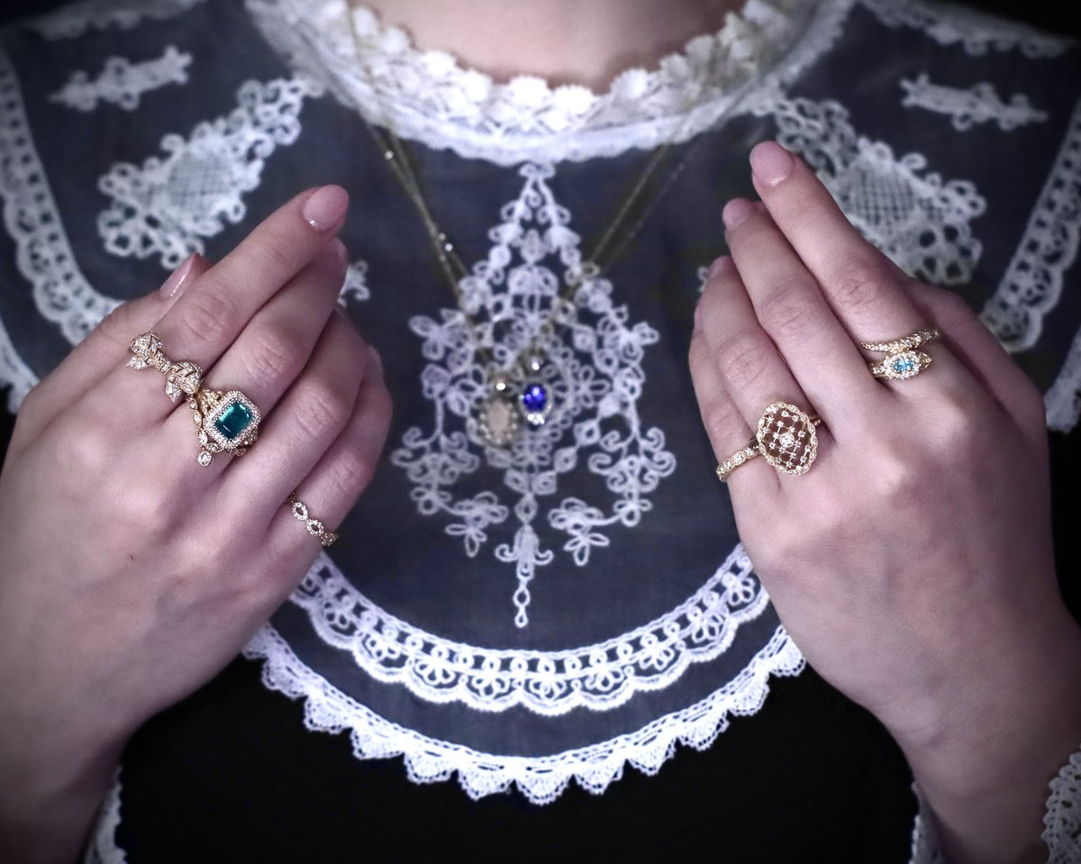  ORDER  OPHELIA CROWN オフィーリアクラウンリング Special Collection〉Ophelia Platina | Mayuranoir