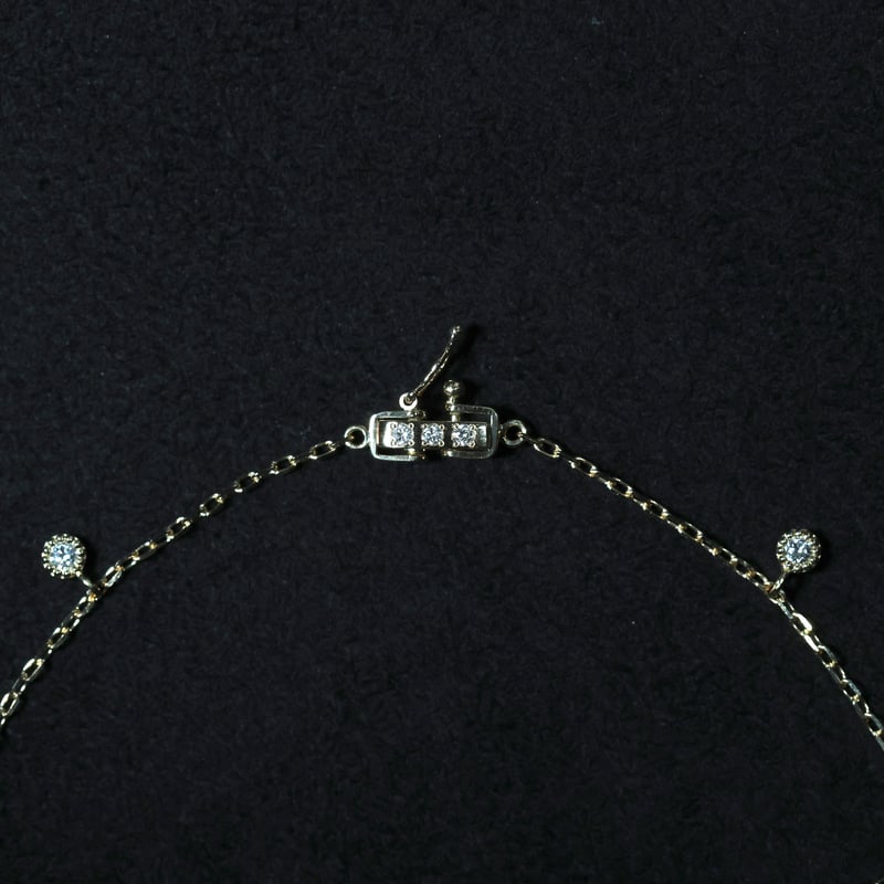 Porte-bonheurブレスレット〈K18YG.PT〉 | Mayuranoir