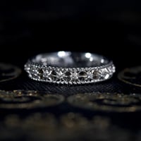 Minuit(S) K18・PT  ダイヤモンド