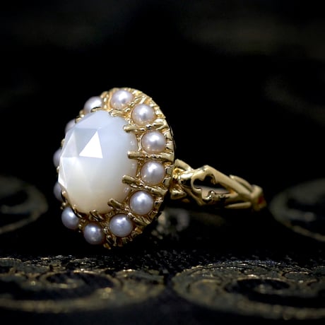 Grand Mélisande K18YG 白蝶貝