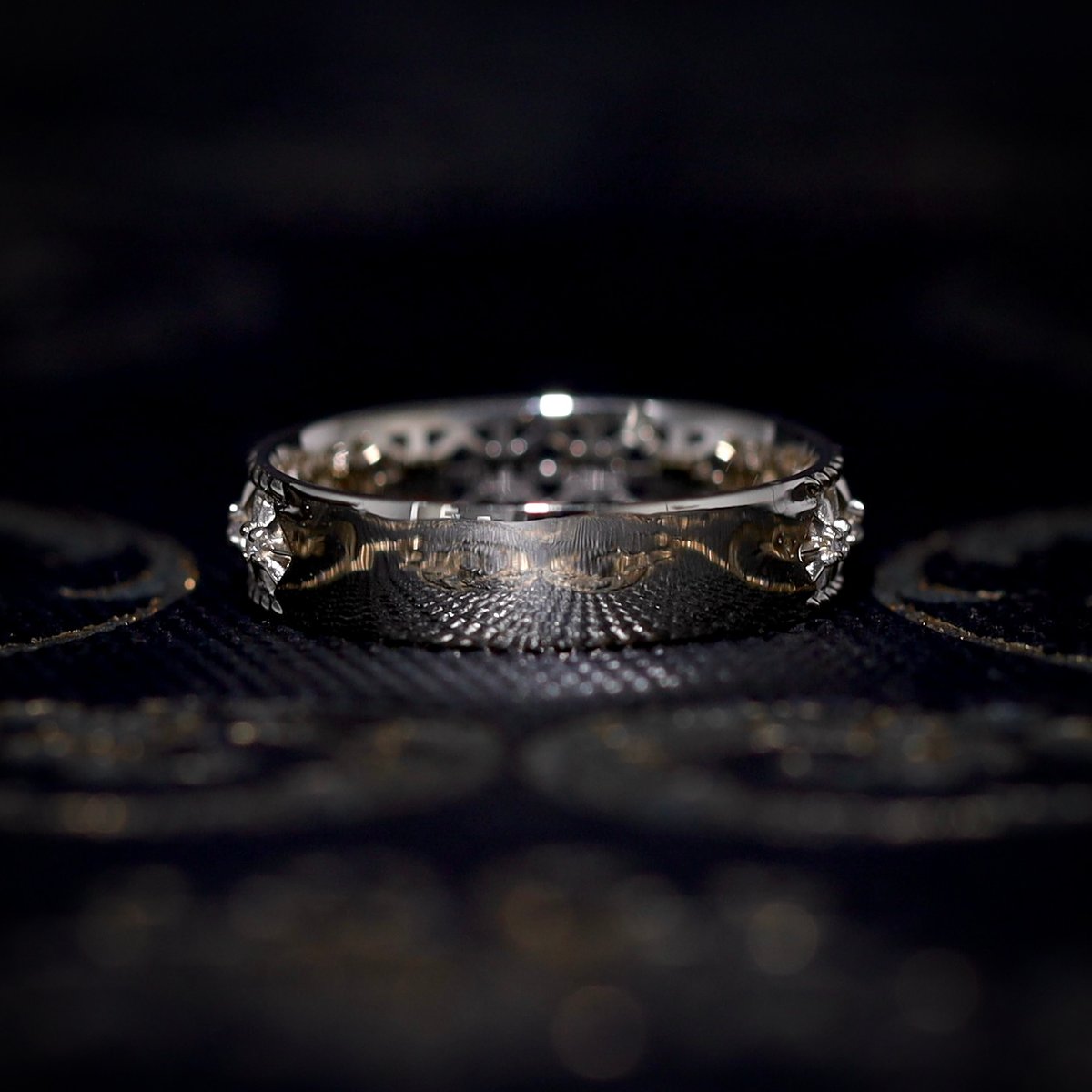 Mayuranoir マユラノアール　ジュリエットk18 ダイヤモンド　#13 Mayuranoir マユラノアールジュリエットk18 ダイヤモンド#13