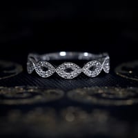 Clarisse K18・PT ダイヤモンド