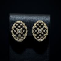 〈Special Collection〉Ophelia イヤリング K18YG ダイヤモンド