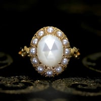Grand Mélisande K18YG 白蝶貝