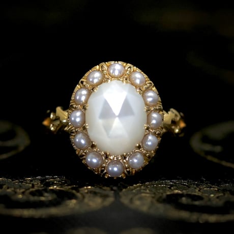 Grand Mélisande K18YG 白蝶貝