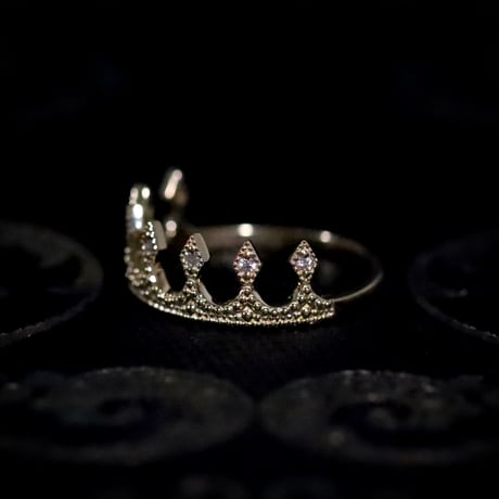 Couronne de Reims K18・PT ダイヤモンド＃1~#7