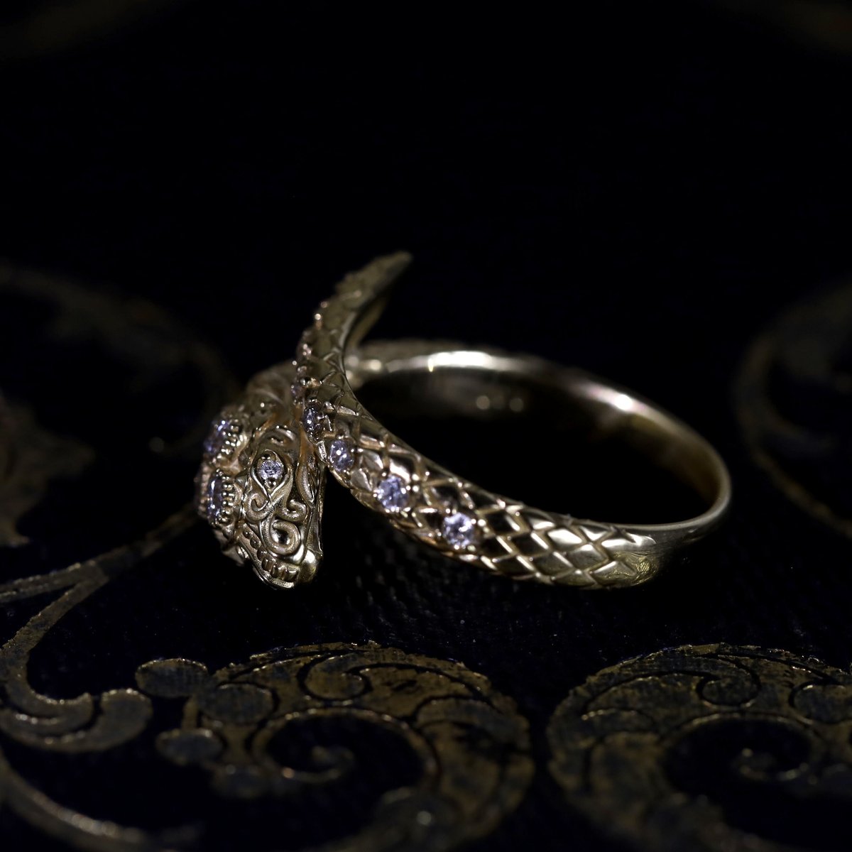 Zoé Diamant 〈K18YG.K18PG.K18CG.PT〉 ダイヤモンド | M
