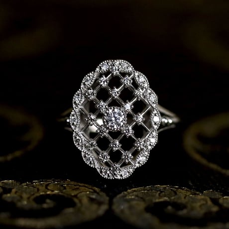 Mayuranoir リング ロクサンヌ K18YG ブラックオニキス #13 CATEGORY