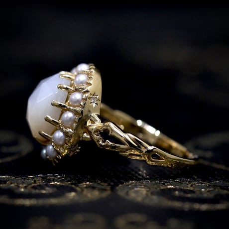 Grand Mélisande K18YG 白蝶貝