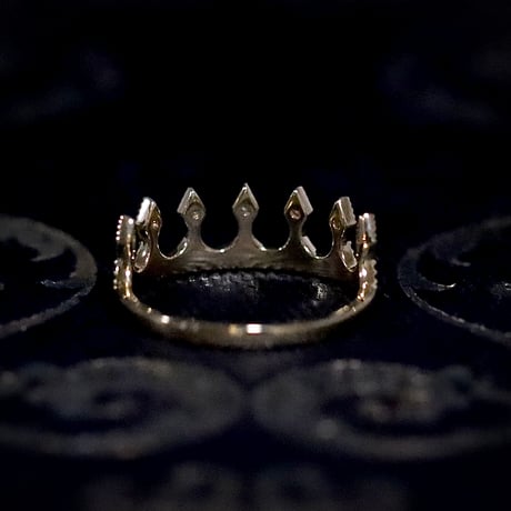 Couronne de Reims K18・PT ダイヤモンド＃1~#7