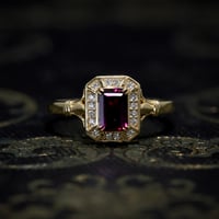 Désirée K10YG ロードライトガーネット