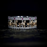 〈Special Collection〉Petit Carrousel K18YG＋PT ルビー