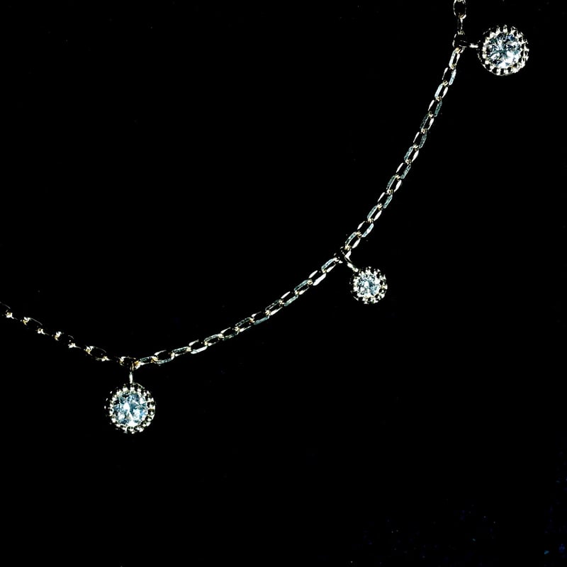 Porte-bonheurブレスレット〈K18YG.PT〉 | Mayuranoir