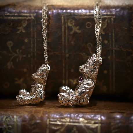 Petit Nounours PN K18YG＋K18PG ルビー