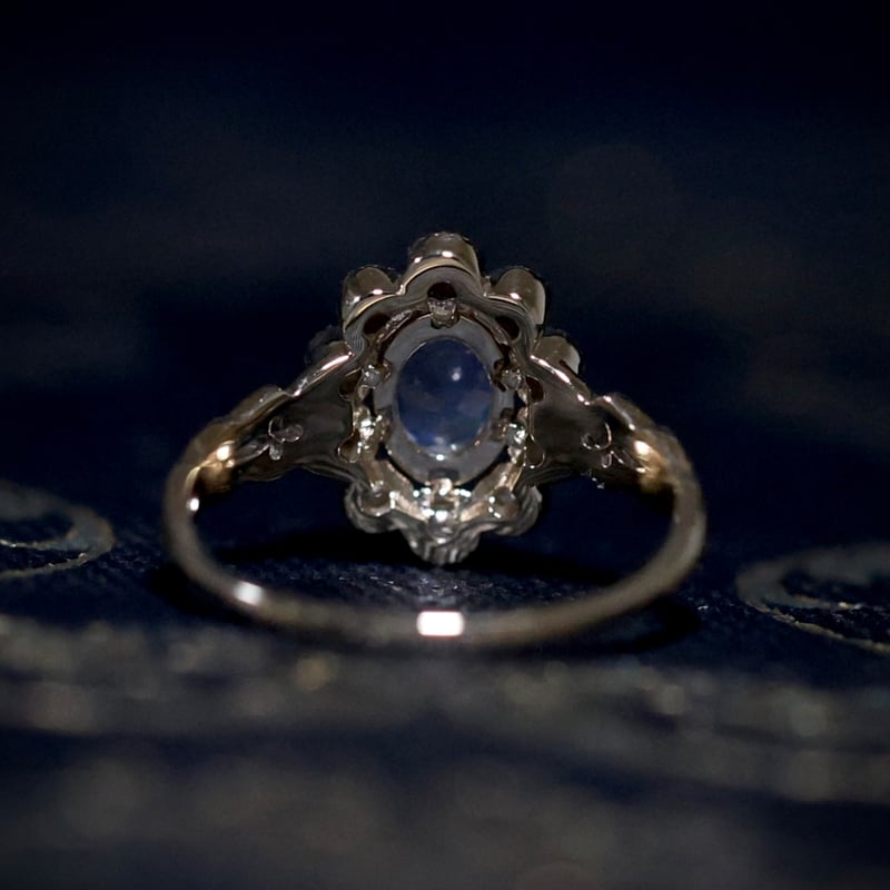 最終お値下げ価格】ete K10YG ラブラドライト リング※9号※ ete K10YG