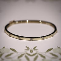 Doudou Roméo Bangle K18・PT ダイヤモンド