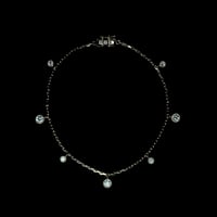 Porte-bonheurブレスレット〈K18YG.PT〉