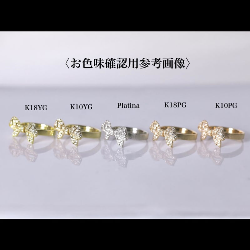 Zoé Diamant 〈K18YG.K18PG.K18CG.PT〉 | Mayuranoir