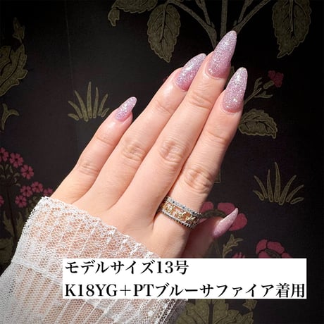 〈Special Collection〉Petit Carrousel K18YG＋PT ルビー