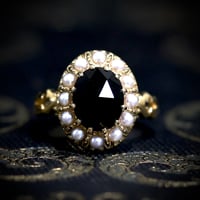 Grand Mélisande K18YG ブラックオニキス
