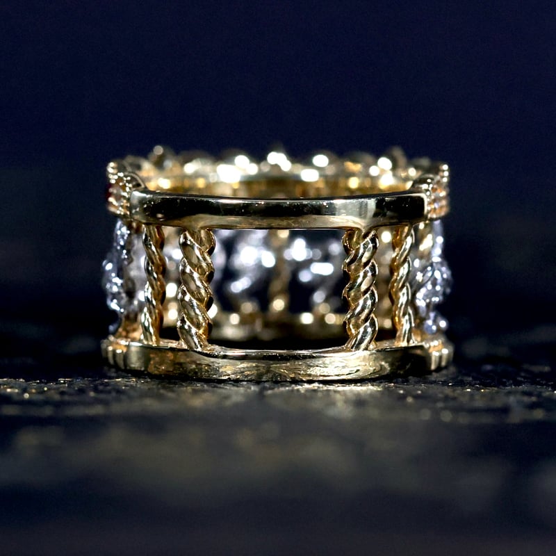 Special Collection〉昼下がりのCarrousel【Midi】K18YG＋P