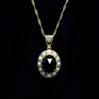 Grand Mélisande PN K18YG ブラックオニキス