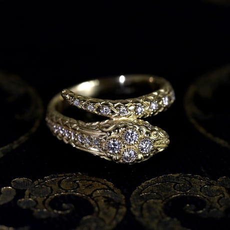 Mayuranoir マユラノアール　ジュリエットk18 ダイヤモンド　#13 Mayuranoir マユラノアール ジュリエットk18 ダイヤモンド #13