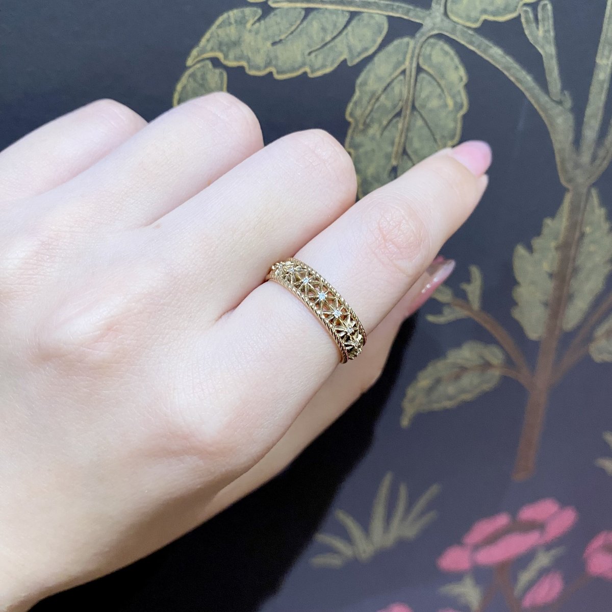 Mayuranoir マユラノアールジュリエットk18 ダイヤモンド#13