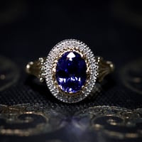 〈Special Collection〉Élisabeth K18YG＋K18CG＋PT タンザナイト