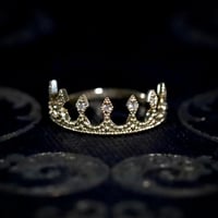 Couronne de Reims K18・PT ダイヤモンド#7.25~#18