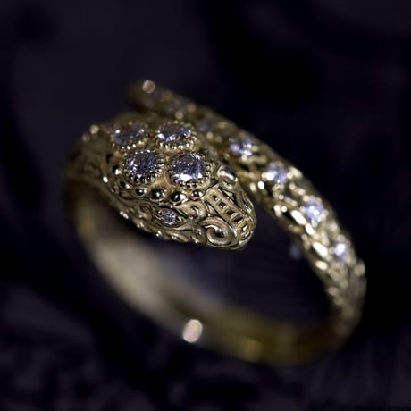 Zoé  Diamant 〈K18YG.K18PG.K18CG.PT〉  ダイヤモンド