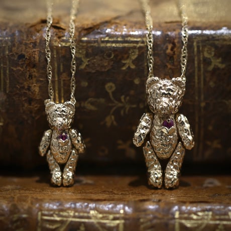 Petit Nounours PN K18YG＋K18PG ルビー