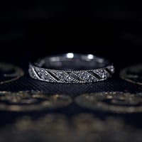 〈Classique Collection〉Mon ange K18・PT ダイヤモンド