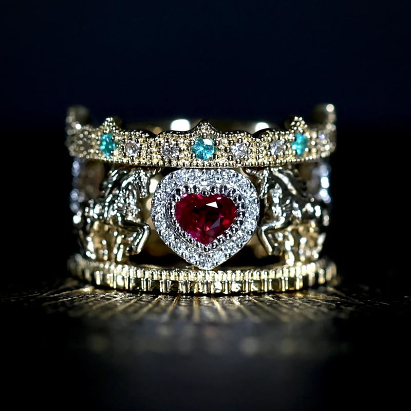 High Jewelery Collection〉Licorne Carrousel K1 High Jewelery Collection〉Licorne Carrousel K1