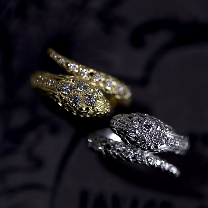Zoé Diamant 〈K18YG.K18PG.K18CG.PT〉 ダイヤモンド | M