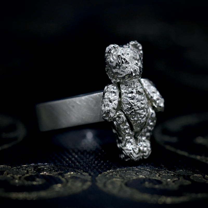 シルバーヌヌースリング SV | Mayuranoir