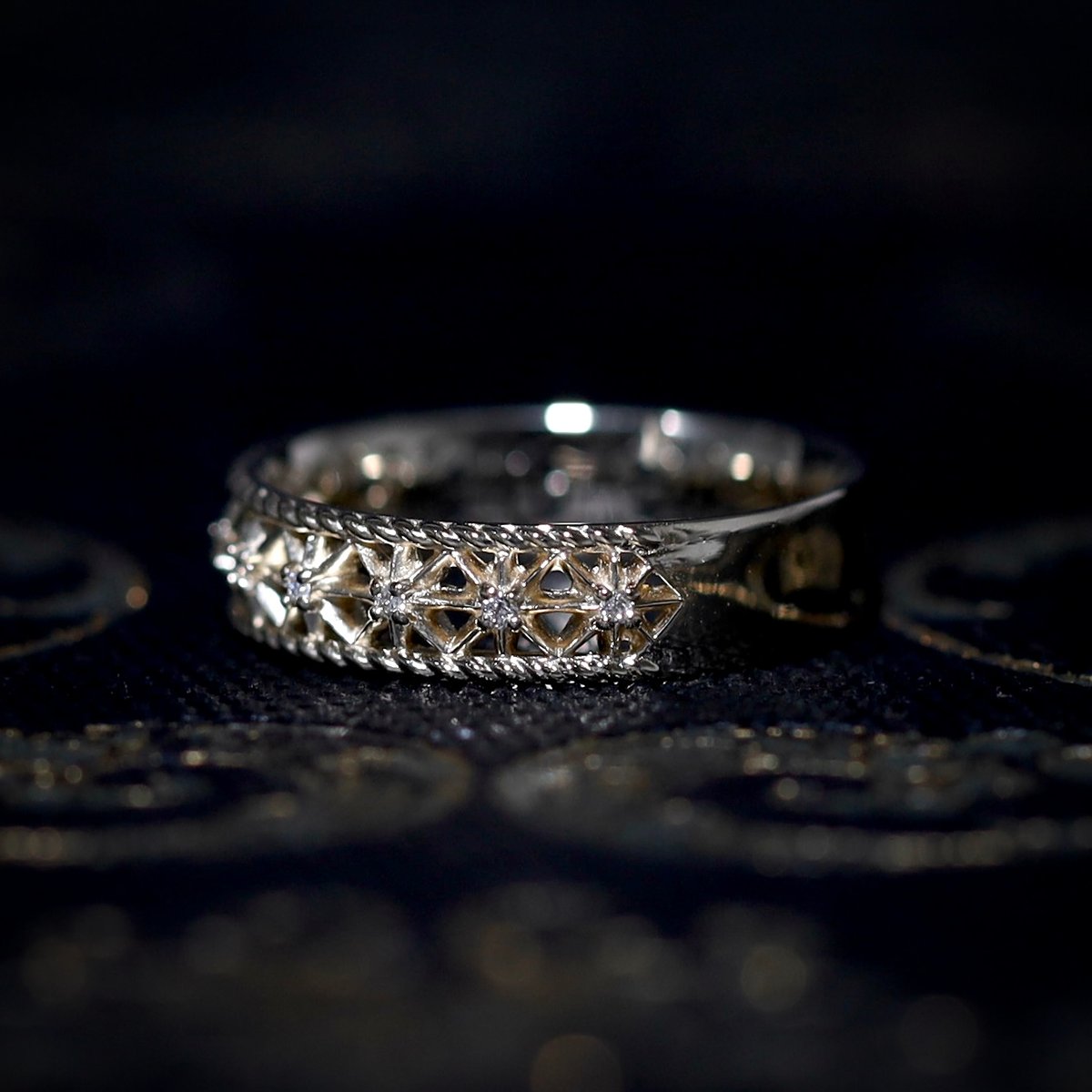 Mayuranoir マユラノアールジュリエットk18 ダイヤモンド#13