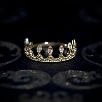 Couronne de Reims K18・PT ダイヤモンド＃1~#7