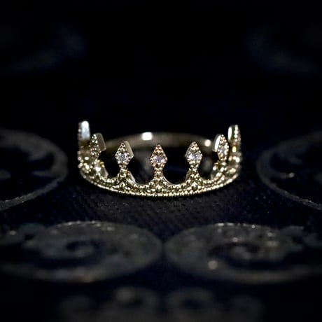 Couronne de Reims K18・PT ダイヤモンド＃1~#7