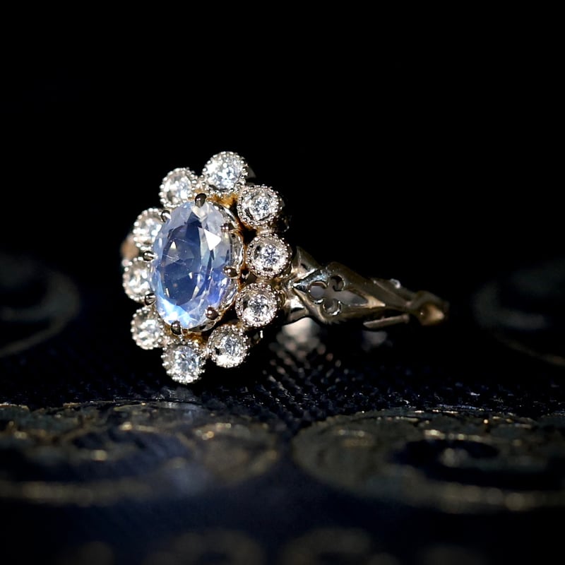 Angélique K10YG ラブラドライト | Mayuranoir