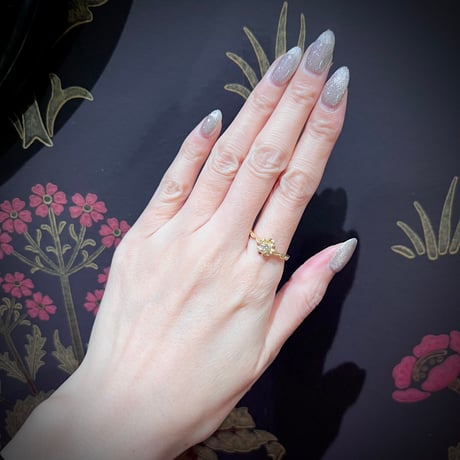 Mimi Églantine K18・PT ダイヤモンド