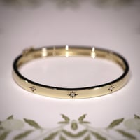 Lucienne Bangle K18・PT ダイヤモンド