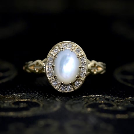 Mayuranoir マユラノアール　ジュリエットk18 ダイヤモンド　#13 Mayuranoir マユラノアール ジュリエットk18 ダイヤモンド #13