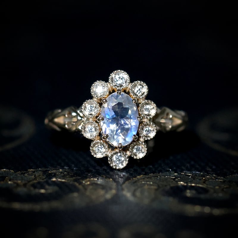 【最終お値下げ価格】ete K10YG ラブラドライト リング※9号※ ete K10YG ラブラドライト リング エテ 9号 刻印｜Yahoo!フリマ