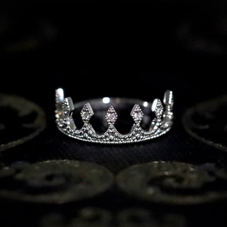 Couronne de Reims K18・PT ダイヤモンド＃1~#7