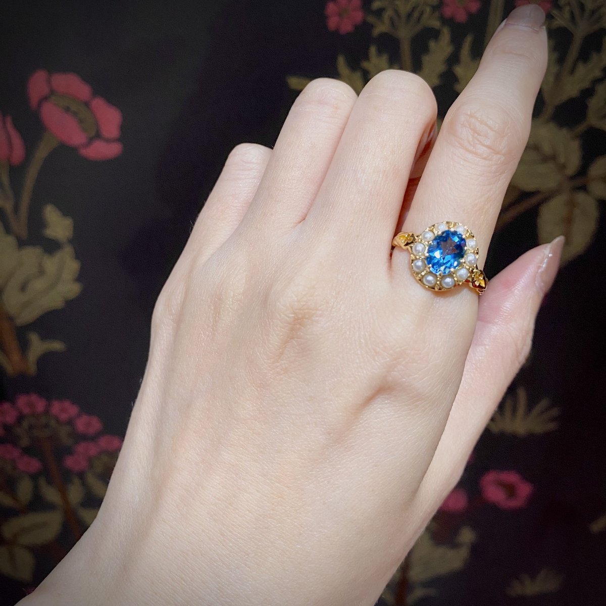 Mayuranoir マユラノアール ジュリエットk18 ダイヤモンド #13