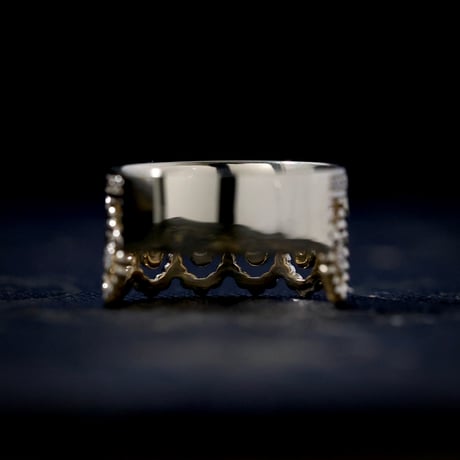 〈Special Collection〉Charles K18・PT ダイヤモンド