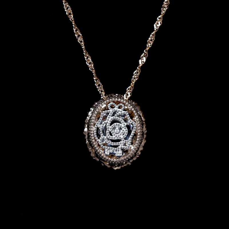 ❧La Vie En Roseラヴィアンローズ❧　　レトロロマンチックネックレス ❧La Vie En Roseラヴィアンローズ❧ レトロロマンチックネックレス