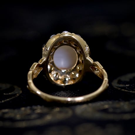 Grand Mélisande K18YG 白蝶貝