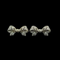 Raffiné petit Marie ピアス PT・K18ダイヤモンド